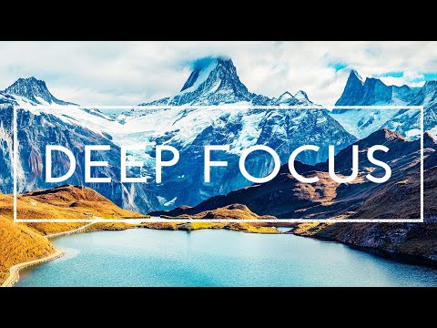 4 Hours of Ambient Study Music to Concentrate - Background Music For Concentration and Focus