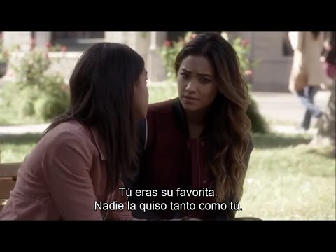 PLL - Shana tells Emily that Alison wants to see her SUBTITULADO 4x16 "Close Encounters"