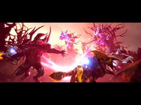 Dota 2 Cinematic Trailer HD. (Imagine Dragons - Warriors)