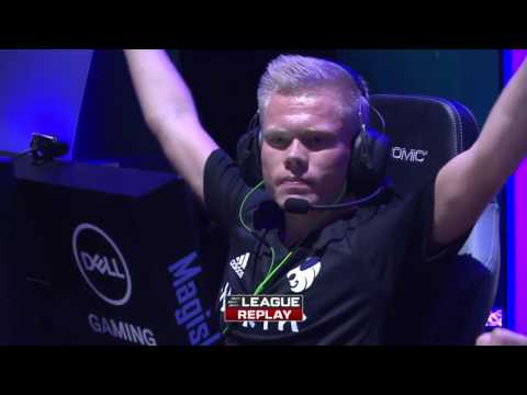 Magisk ACE vs Virtus.Pro - ELEAGUE Major 2017 Quarterfinals