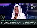 When Legends Pay Tribute To Legends Brandy Jamie Foxx CeeLo More BET Awards 25