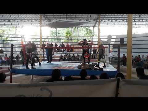 Principe Cometa,Corsario y Tizoc VS Invensible ,Tiger Fly