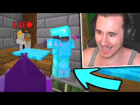 Uno STREAMER IRL è entrato in Pizzeria - Pandora SMP 3 #33