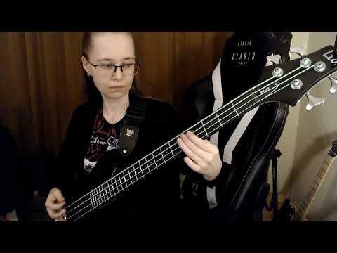 Miley Cyrus - Flowers  BASS COVER