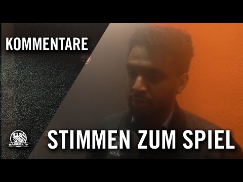 Die Stimmen zum Spiel (SV der Bosnier - SC FC Sandzak Ffm) | MAINKICK.TV