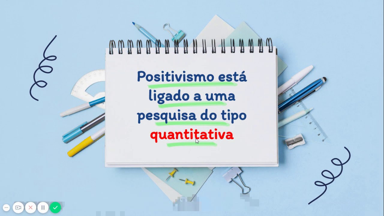 Enfoque Epistemológico na Pesquisa em Educação  Positivismo