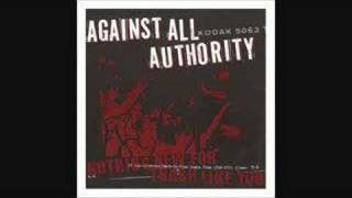 Against All Authority - When It Comes Down To You