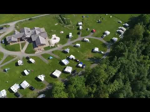 Fotocamp.pl (Camp66) z lotu ptaka.