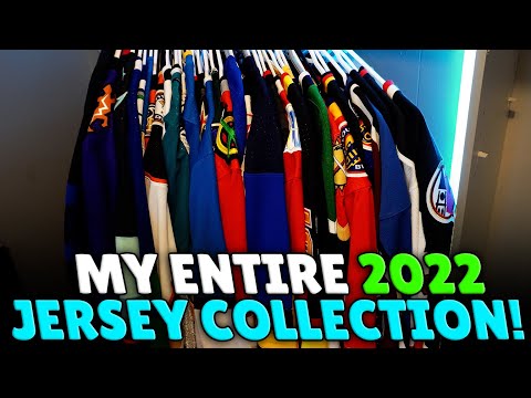 Sharing My Entire Jersey Collection! (2022)