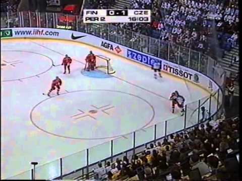 WC-1999 1-Final game, Czech Republic -  Finland  (2)