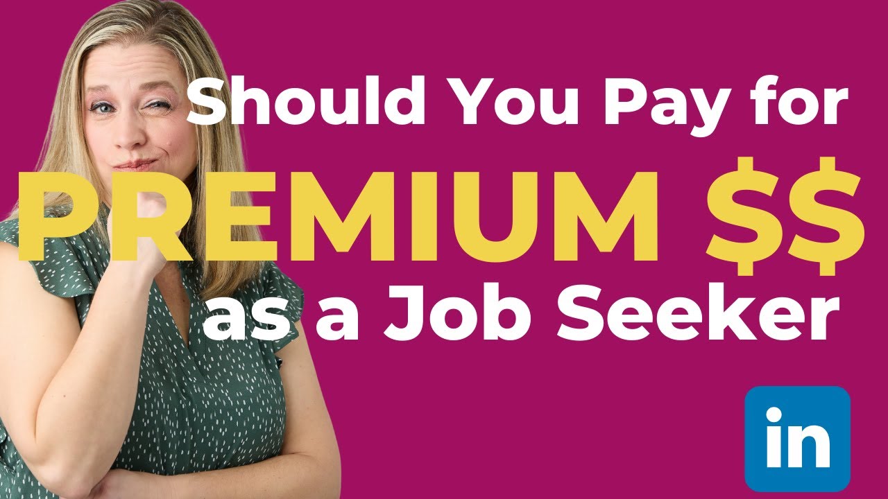 Is LinkedIn Premium Worth It for Job Seekers? | Brenda Meller Explains