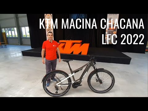 KTM Macina Chacana LFC 2022 / Tretmühle Stuttgart