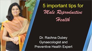 5 Important Tips for Male Reproductive Health