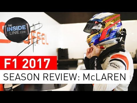 F1 NEWS 2017 - SEASON REVIEW: McLAREN [THE INSIDE LINE TV SHOW]