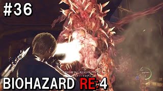 しゃべりすぎだ！バイオハザードRE:４  初見実況プレイ＃36