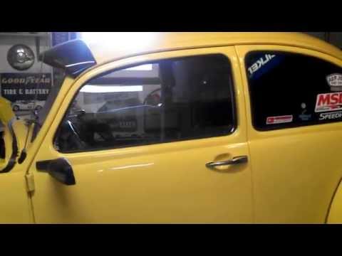 VW one piece window fix