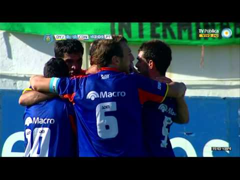 Gol de Alvarez. Defensa y Justicia 1 - Crucero del Norte 1 | B Nacional - Fecha 35