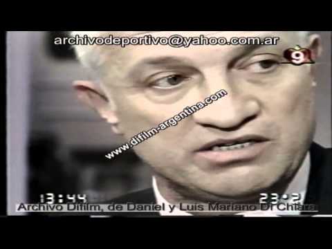 Lunching with Mirtha Legrand - Aldo Rico on the disappeared in 1997