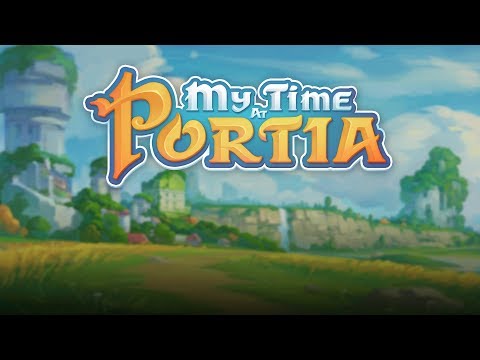 My Time at Portia - Early Access Announcement Trailer thumbnail
