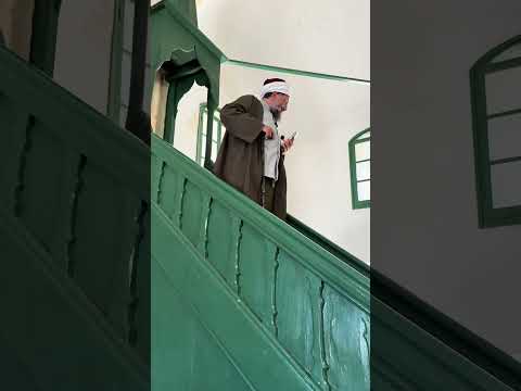 19-9-25 Friday prayer in Hala Sultan Tekke, Larnaca. Sermon by Imam Shakir. 