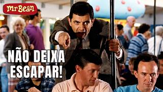 Missão Do Bean: Cuidar Do Bebê! | Mr Bean em Português