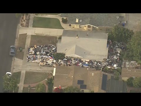 Hoarder’s Home Buried Under 8 Feet of Junk