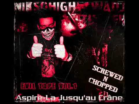 Wadj Withaker & Niksohigh - Pure Devil Shyt 2012 [Screwed & Chopped By Aspire-La Jusqu'au Crâne]