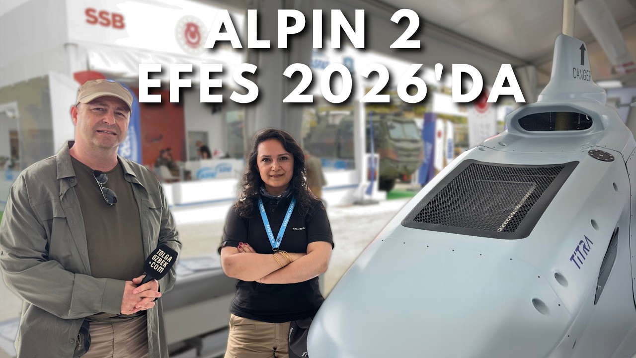 ALPİN-2, 8 adet MERKÜT kamikaze drone taşıyor