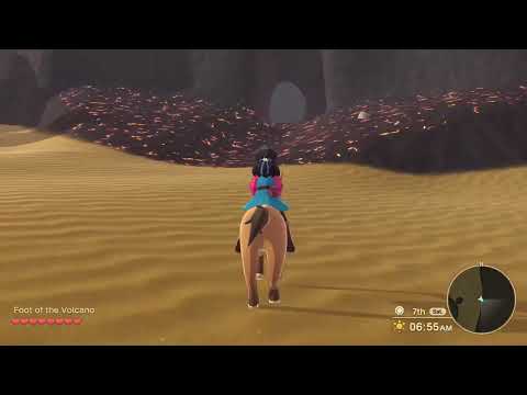 Harvest Moon The Winds of Anthos Volcano Mine Entrance Guide