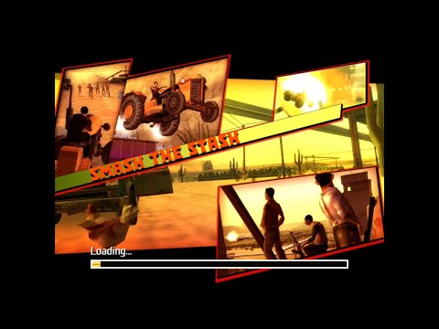 Total Overdose Walkthrough - [Mission 4] : Smash The Stash Gameplay