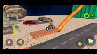Tricky Bike Stunt Bike Games video preview