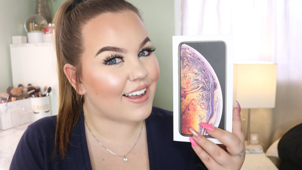 Iphone Xs Max Unboxing