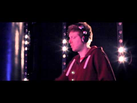 Paul Hazendonk at Freefall Festival 2013