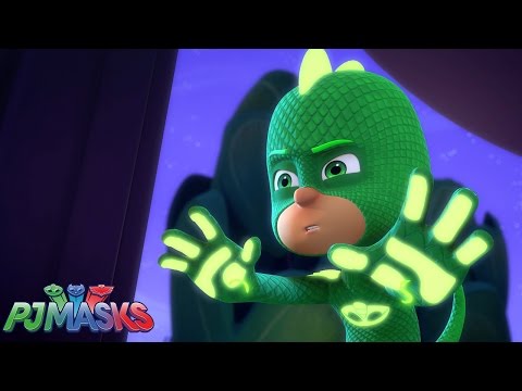 Mighty Little Gekko | Music Video | PJ Masks | Disney Junior
