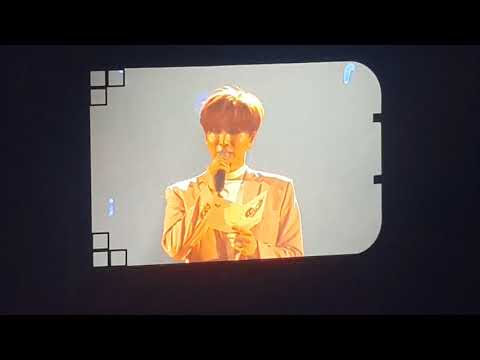 171215 #SS7inSeoulDay1 - Letter SJ to ELF and Leeteuk to Members TwT