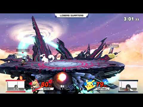 VORTEX Losers Top 8 - Strike (Fox) Vs Captain L (Pikachu)