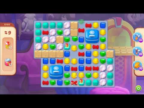 Homescapes Level 13183 - NO BOOSTERS 🏠 | SKILLGAMING ✔️