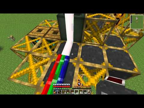 SMG Plays Minecraft S01E19 - Tutoriál pro Technic (RP quarry / RP těžba ve velkém) Pt.1