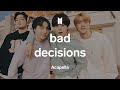 Download lagu benny blanco Bad Decisions Acapella