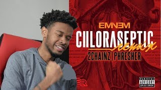 Eminem - CHLORASEPTIC Remix REACTION/REVIEW