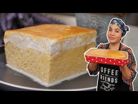 How to make a THREE MILK CAKE 🍰