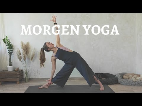 22 Min Morgen Yoga zum wach werden & Energie aktivieren | Starte den neuen Tag aktiv und bewusst