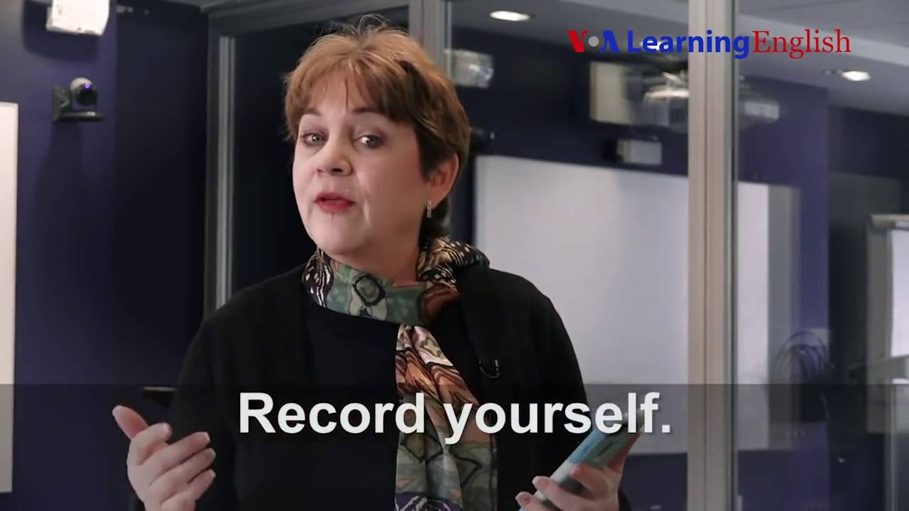 Speaking Practice - Let's Learn English Lesson 1