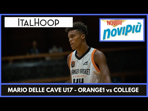 Mario Delle Cave 2022 Under17 - Orange1 Bassano vs College Borgomanero Highlights