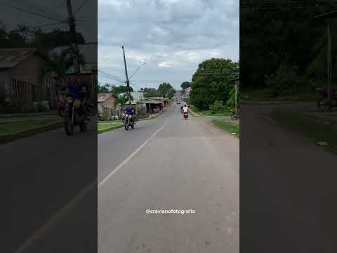 Uma volta pelas ruas de Itacoatiara Am