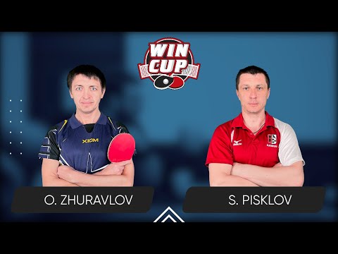 13:15 Oleksandr Zhuravlov - Serhii Pisklov West 2 WIN CUP 27.11.2023 | TABLE TENNIS WINCUP