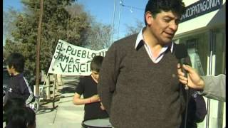 preview picture of video 'Ramos Mexia 4_8_12 Manifestación apoyando a Giménez'