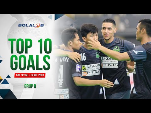 TOP 10 GOALS Group B: Pro Futsal League 2020