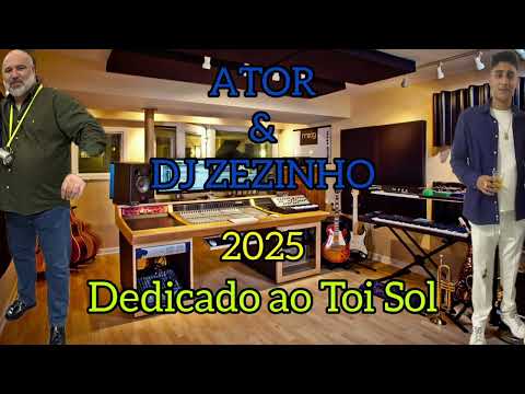 Música Cigana 2025 Ator Cigano e Dj Zezinho (Dedicada ao Toi Sol)