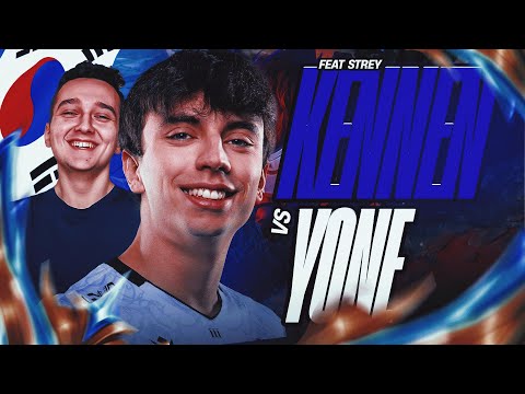 JE TAG STREY: THE TWO BROTHERS RETURN THE KOREAN LADDER - TOP 10 KR - Kennen vs Yone